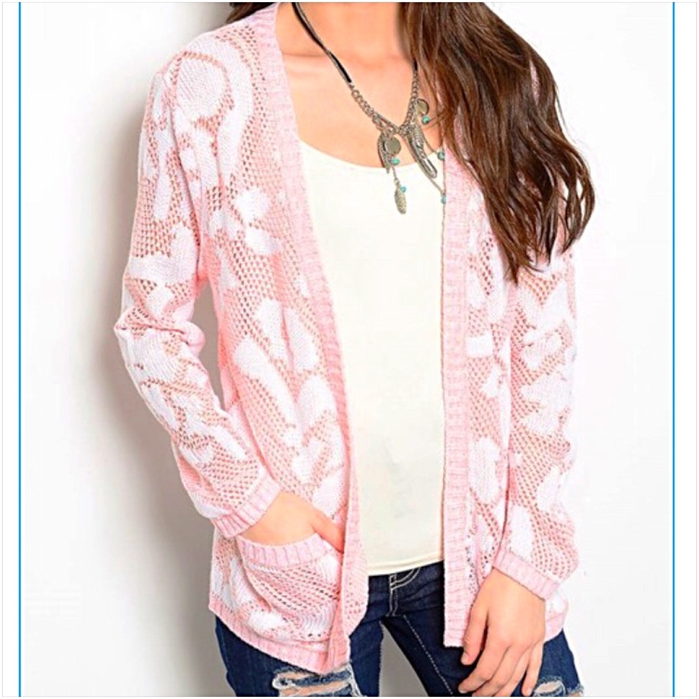 Chic Cozy Cardigan Sweater Pockets SML - Picture 2 of 6